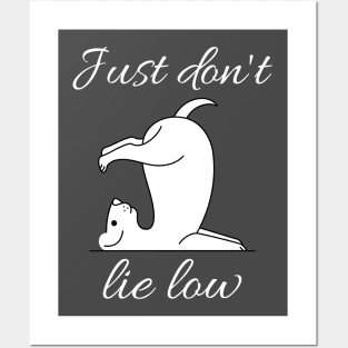 Yoga - Just Don't Lie Low Posters and Art
